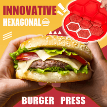 Load image into Gallery viewer, Innovative Hexagonal Burger Press

