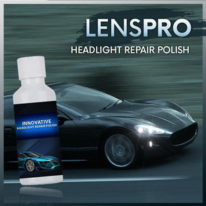 LensPro Headlight Repair Polish