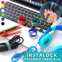 Load image into Gallery viewer, Instalock™ Reusable Cable Ties (50/100pcs)
